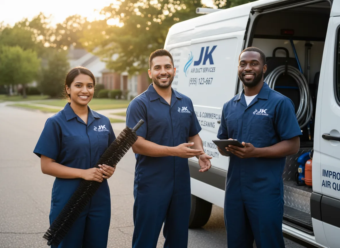 Air Duct Cleaning company in Stafford, TX