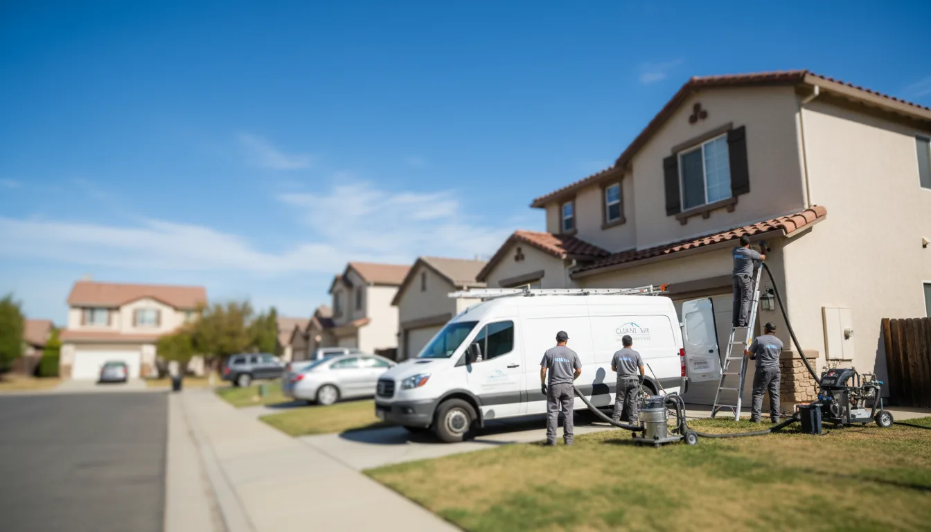 Air Duct Cleaning in Stafford, TX near me
